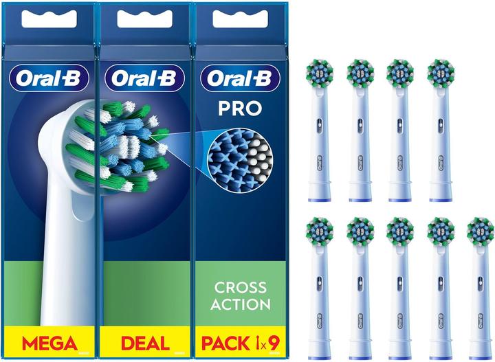 Produktbild Oral-B Pro CrossAction (9 x)