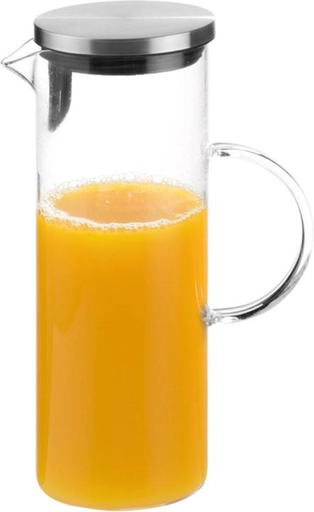 Produktbild Paderno Glaskaraffe mit Edelstahldeckel (1.50 l)