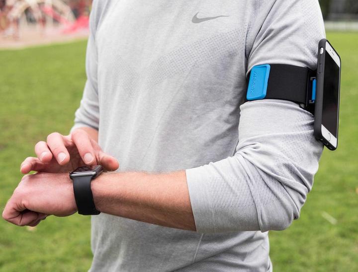 Actual product image Quad Lock Sports Bracelet
