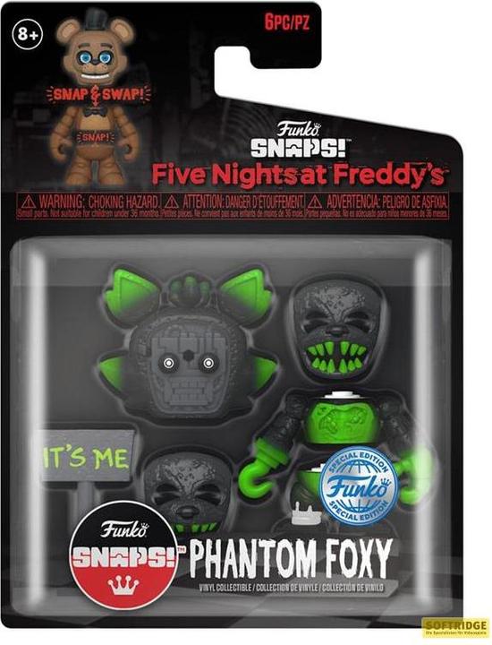Immagine prodotto Funko Figurina di Five Nights at Freddy's Snap Phantom Foxy 9 cm