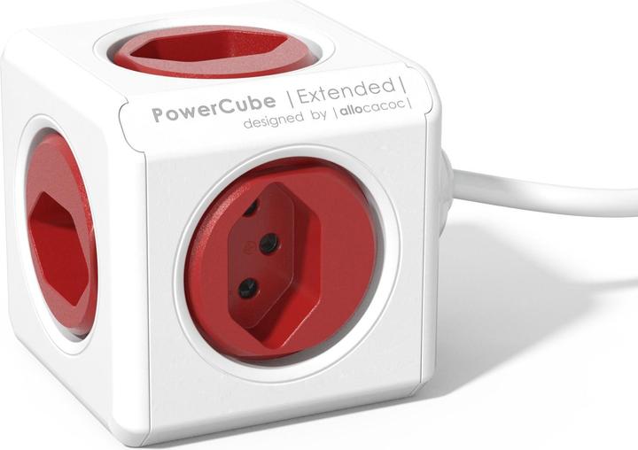 Allocacoc PowerCube Extended S+ (5 x, Typ 13, 1.50 m)