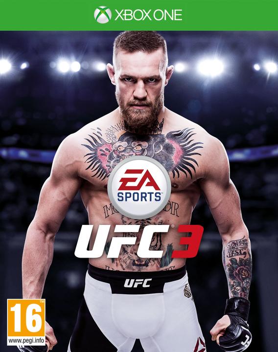 Produktbild EA Games EA Sports UFC 3 (Xbox One X, Xbox Series X, IT)