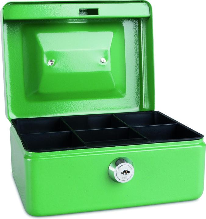 Actual product image Donau Cash box, small, 152x80x115mm, red