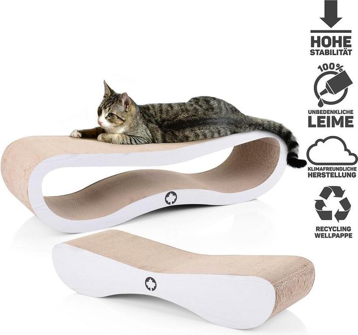 Immagine prodotto CanadianCat Orbita e satellite (23 cm, Grigio chiaro)