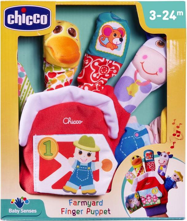 Chicco Baby Senses play glove