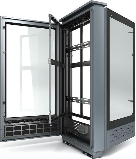 Produktbild DSS Outdoor Stele Portrait 79", Metall, Full Outdoor