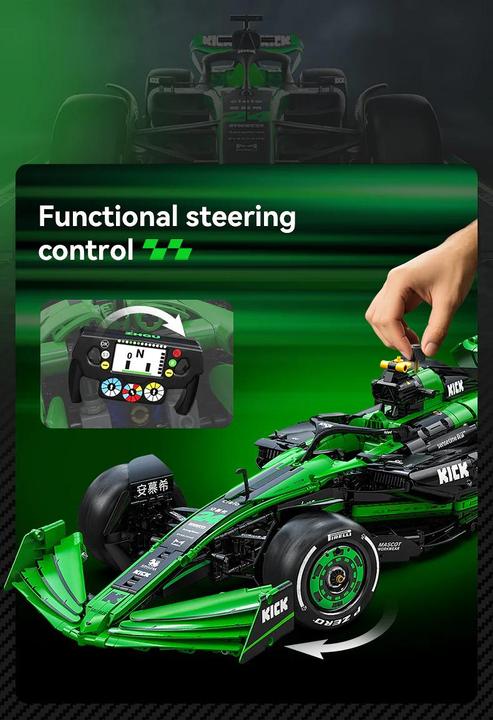 Image du produit Cada Sauber F1 Team C44 2024