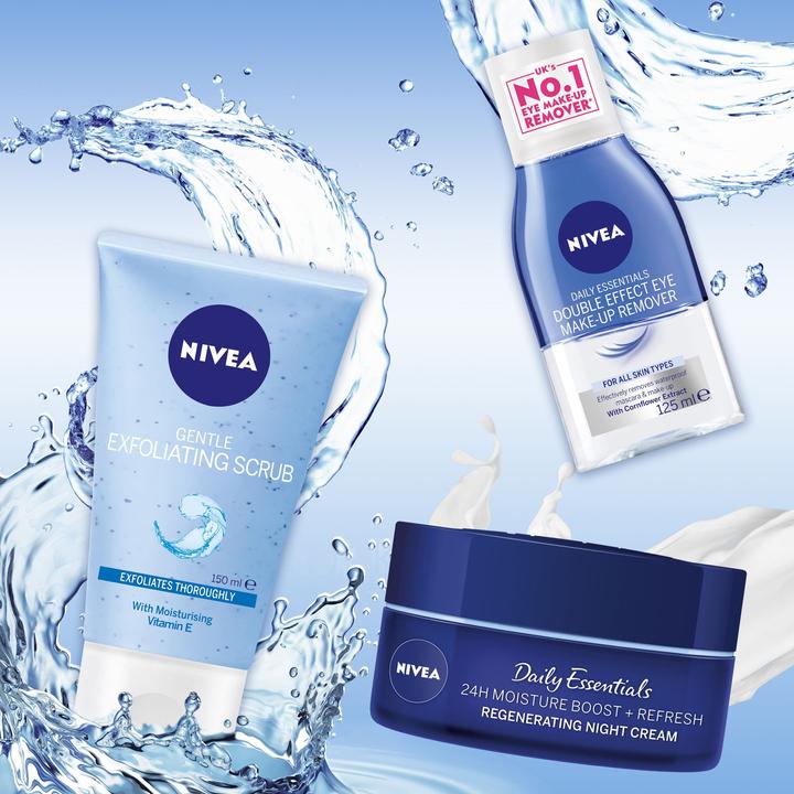 Actual product image NIVEA Daily Essentials Exfoliating Scrub 150ml (Cleansing lotion, 150 ml)