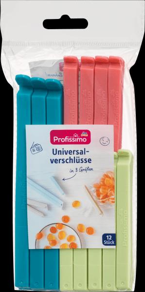 Produktbild dm Profissimo Universalverschlüsse (12 x)