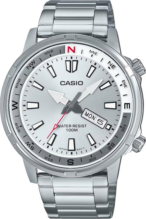 Actual product image Casio Collection - MTD-130D-7A (Analogue wristwatch, 44 mm)