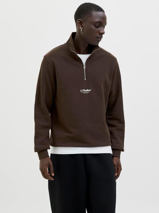Produktbild Jack & Jones Jjesoho Sweat Quarter Zip Hn Noos (L)