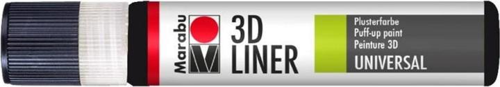 Marabu 3D liner (Black, 25 ml)