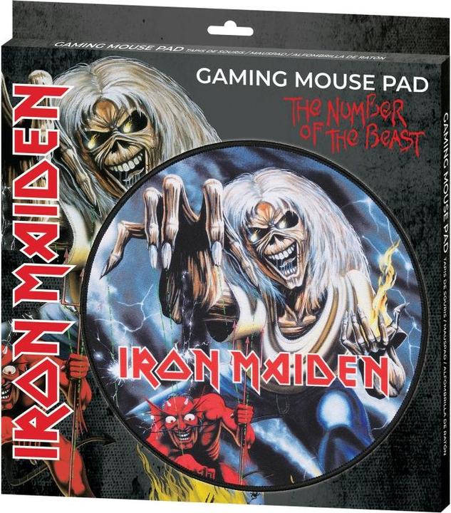 Produktbild Subsonic Mauspad Iron Maiden Model 2 (XXL)