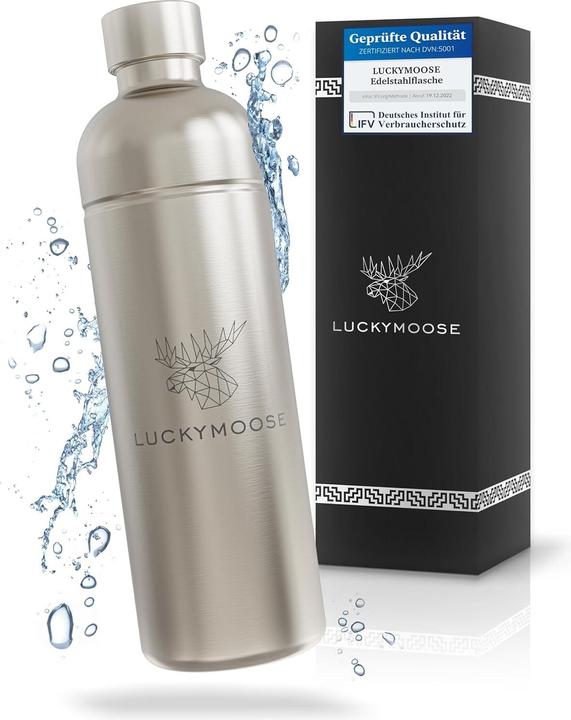 Produktbild Luckymoose Infinity Flasche