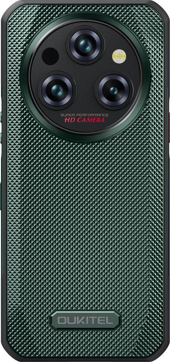 Produktbild Oukitel Smartphone WP35 Pro 12/512 11000mAh DS. Grün (512 GB, Grün, 6.60", Dual SIM, 64 Mpx, 4G)