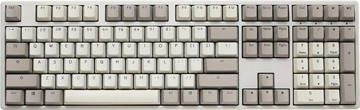 Ducky Origin Vintage Gaming Keyboard, Cherry MX-Brown (US) (US, Cable)