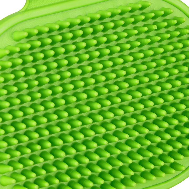 Actual product image Relaxdays 3x Dog Massage Brush (Dog, Cat)