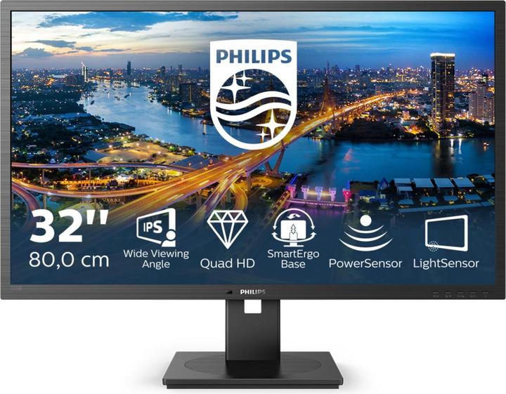 Actual product image Philips 325B1L/00 (2560 x 1440 pixels, 31.50")