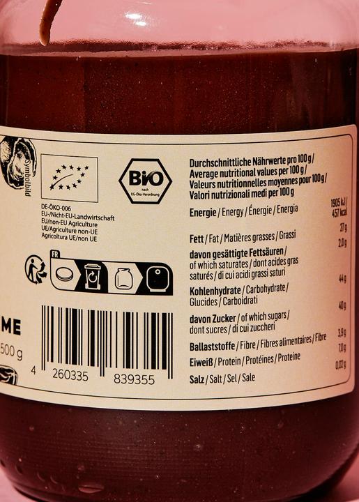 Produktbild KoRo Bio Dattel Haselnuss Creme (3000 g)