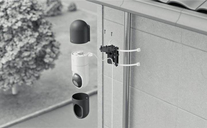 Produktbild Ubiquiti Wandhalterung Flex Professional Mount Schwarz 3 Stück (Montage-Kit)