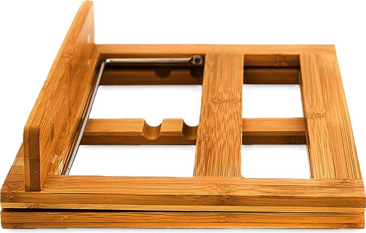 Immagine prodotto Relaxdays Stand per libri di cucina (33 x 22,5 x 22 cm)