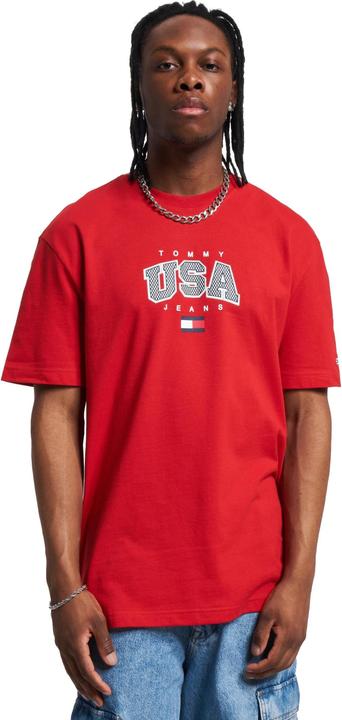 Actual product image Tommy Hilfiger Tommy Jeans Clsc Modern Sport USA T-Shirt - 86493 (S)