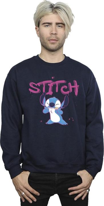 Produktbild Disney Lilo And Stitch Graffiti Sweatshirt (L)