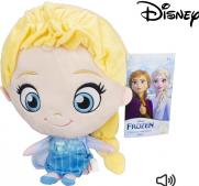 Actual product image Sambro Disney Frozen Soft Toy with Sound - Elsa (25 cm)