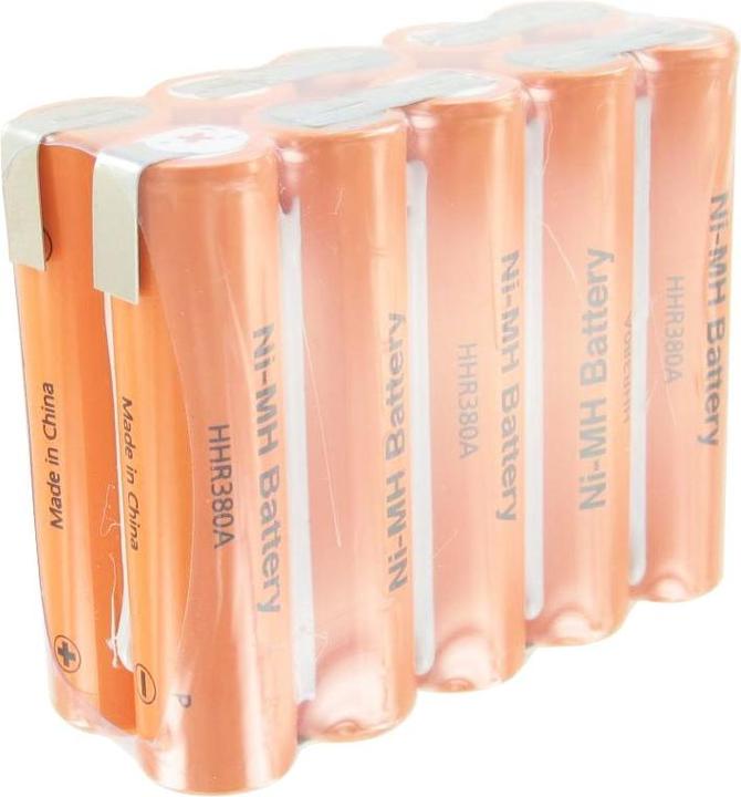 Produktbild Panasonic Akku 10/HHR380A aus 10x HHR-380A (10 Stk., 3800 mAh, Akku)