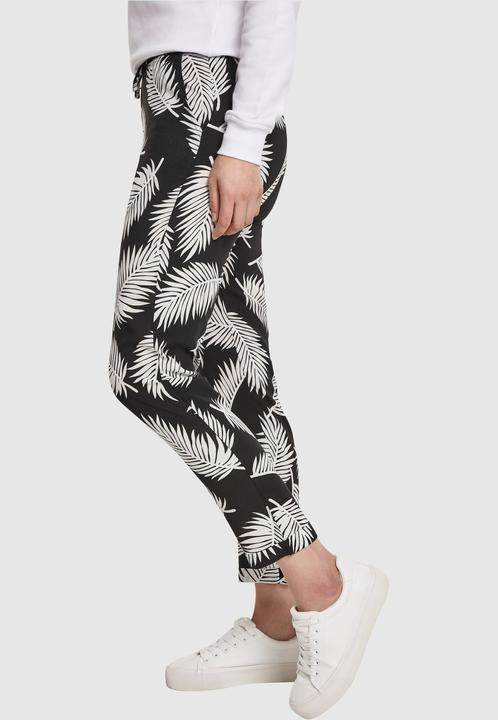 Produktbild Urban Classics Ladies Elastic Waist AOP Pants (XS)