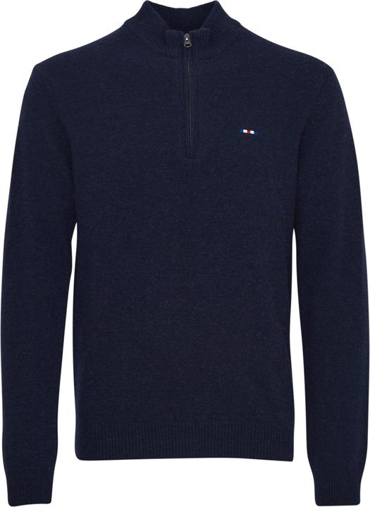 FQ1924 KyleFQ halfzip lambswool knit - Pullover - 21900367