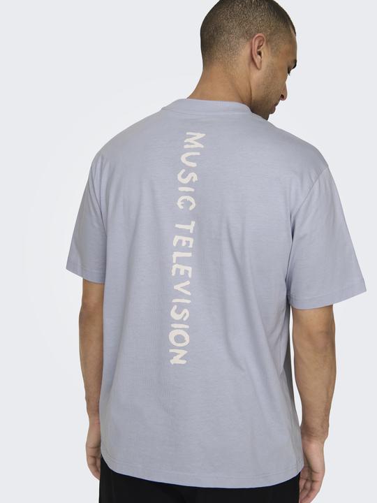 Immagine prodotto Only & Sons T-shirt a girocollo loose fit (L)