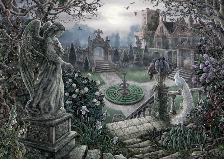 Image du produit Ravensburger Puzzle ESCAPE Jardin anglais (368 pièces)