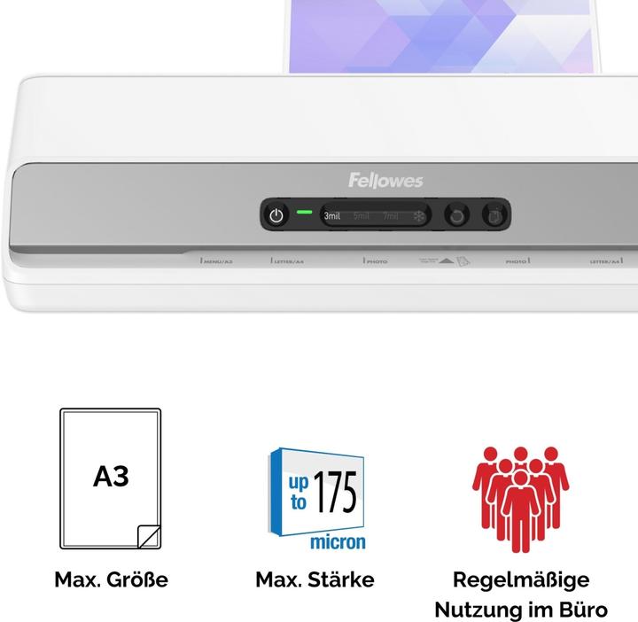 Image du produit Fellowes Plastifieuse Amaris (175 µm, A3)