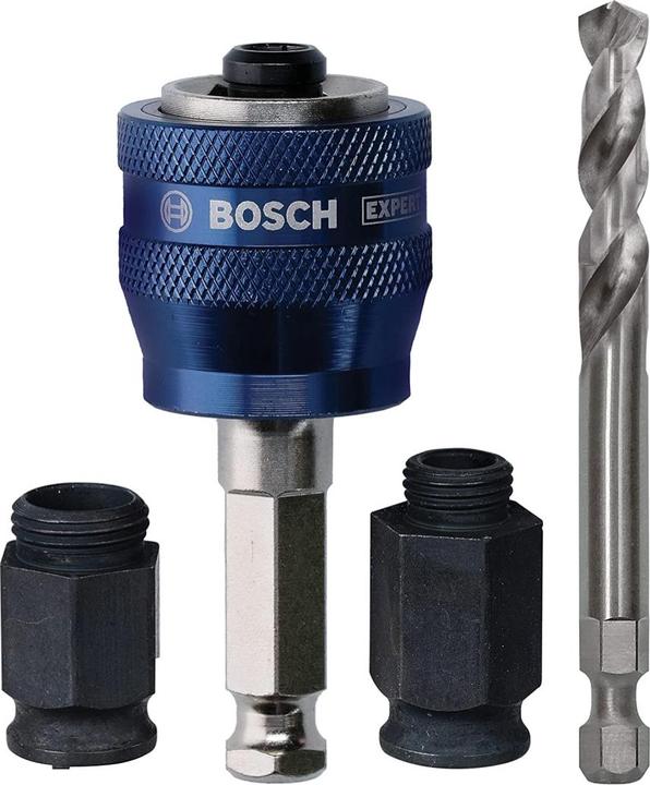 Actual product image Bosch Professional Zubehör Power Change Adapter, 9.5 mm (3/8) Hex Shank (7.15 millimetres)