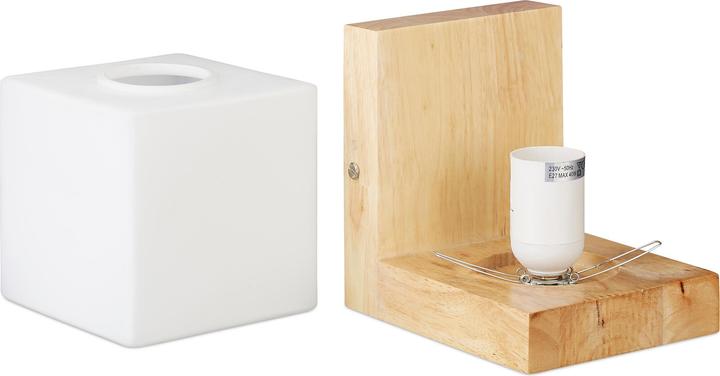 Actual product image Relaxdays Wall light (E27)
