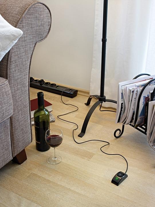 Actual product image Brennenstuhl Primera-Tec Comfort Switch Plus (7 x, CEE 7/3, 2 m)
