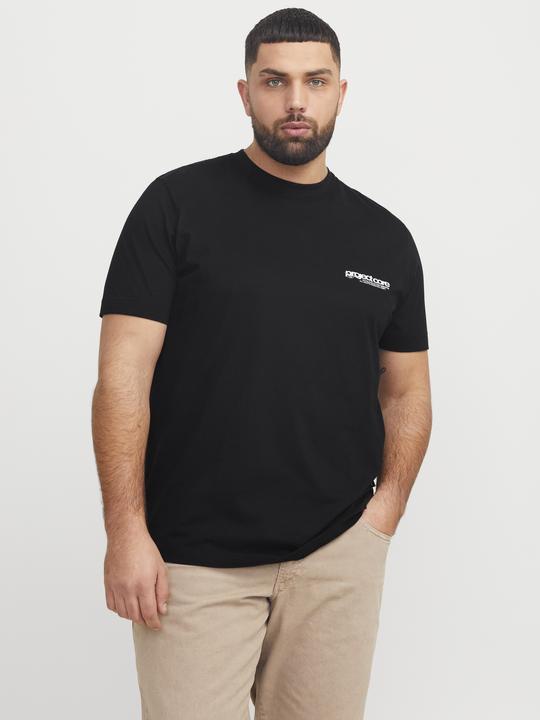 Produktbild Jack & Jones Plus Size Rückenprint T-shirt T-shirt (4XL)