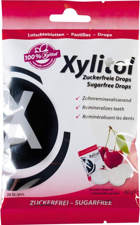 Miradent Xylitol Drops Cherry