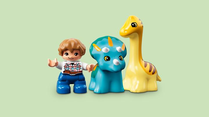 Produktbild LEGO DUPLO Dino-Streichelzoo (10879)