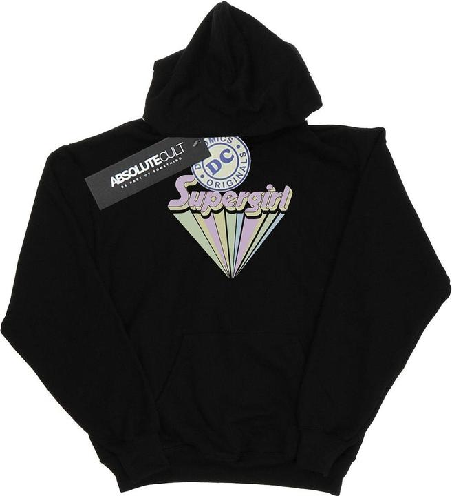 Immagine prodotto Supergirl Pastel Logo Felpa con Cappuccio Donna (XL)