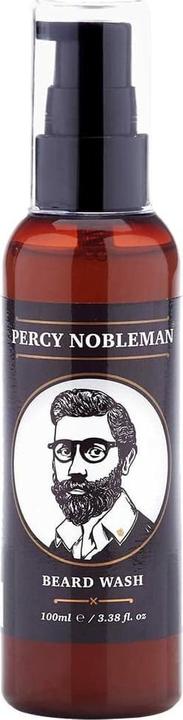 Percy Nobleman - Beard Wash - Beard Shampoo With Cedar Wood Schnauris (100 ml)