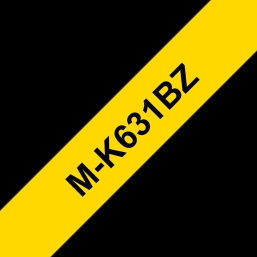 Immagine prodotto Brother M-K631bz (1.20 cm, Giallo, Nero)
