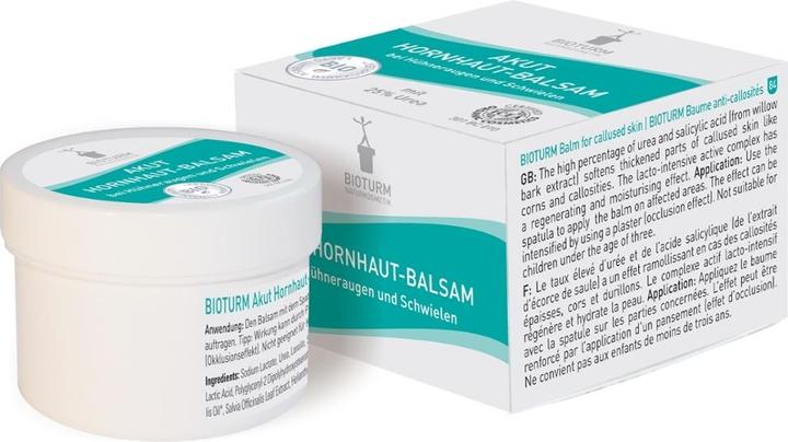 Image du produit Bioturm Baume Callosités Aiguës No.84 (Bain de pieds, 30 ml)