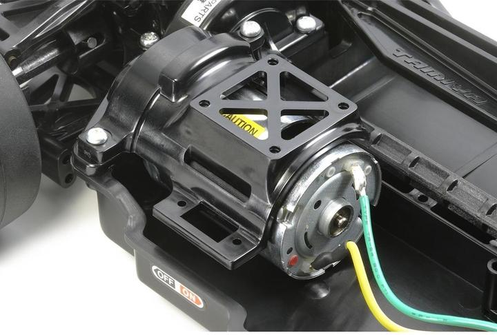 Image du produit Tamiya 1:10 RC Ford Focus RS Custom TT-02 (Kit)