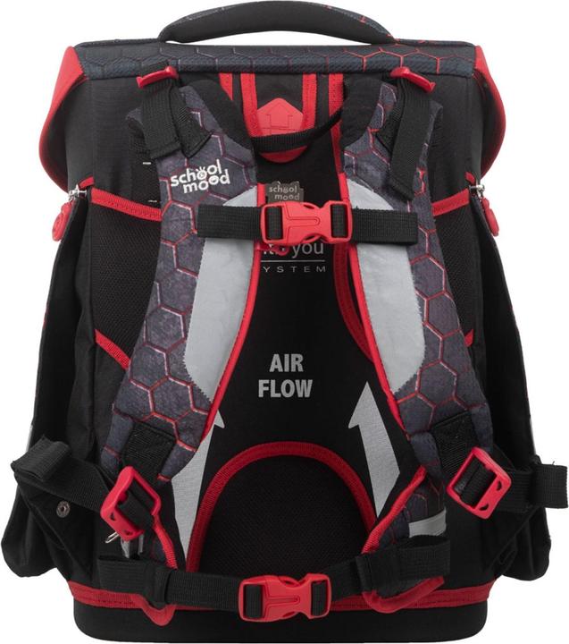 Actual product image School-Mood Champion Maxx school bag set (23 l)