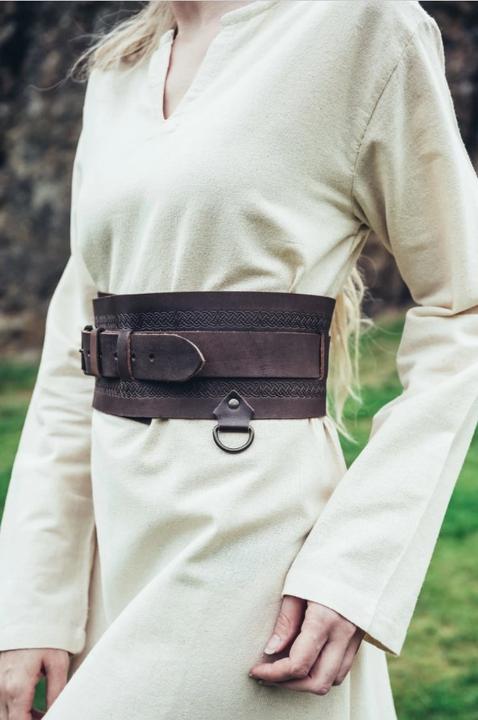 Immagine prodotto Carbone Abito medievale da donna Valdis (3XL)
