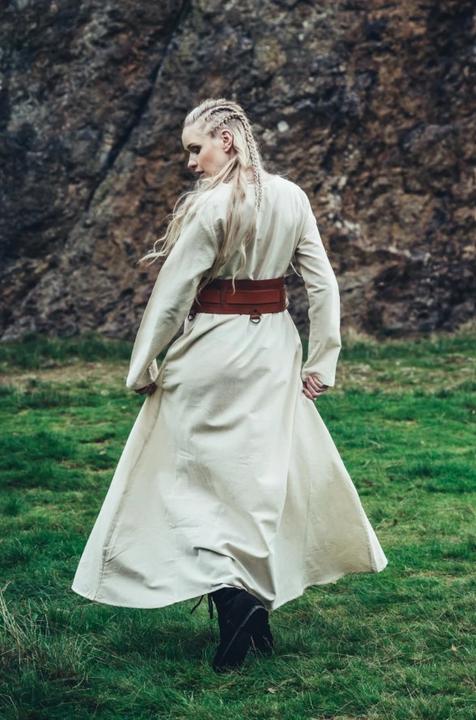 Immagine prodotto Carbone Abito medievale da donna Valdis (3XL)