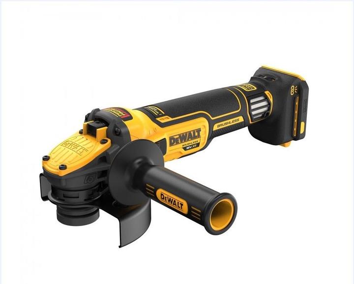 Image du produit DeWalt SZLIFIERKA KĄTOWA 18V 125mm REG. OBR. DCG409VSN (125 mm)