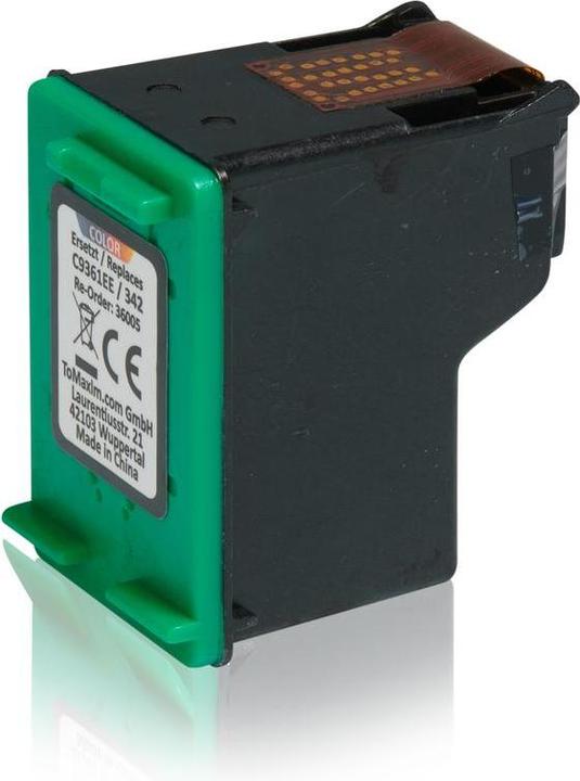 Immagine prodotto Inkadoo Cartucce di stampa compatibili con HP C9361EE / 342 Cartuccia della testina di stampa, colore (Color)